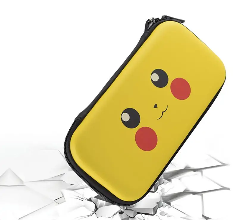 BEESCLOVER Портативный чехол для хранения для Switch Lite игровая консоль с мультипликационным принтом противоударный защитный чехол EVA d35