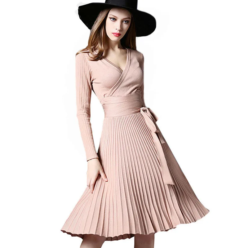 Элегантное весеннее платье Vestidos 2019 летнее Новое офисное для женщин декоративный