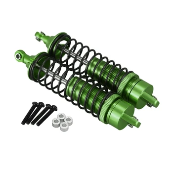 

2PCS Metal Rear Shock Absorber Fitting for 1 / 10 RC TRAXXAS Climbing Car Model Truck