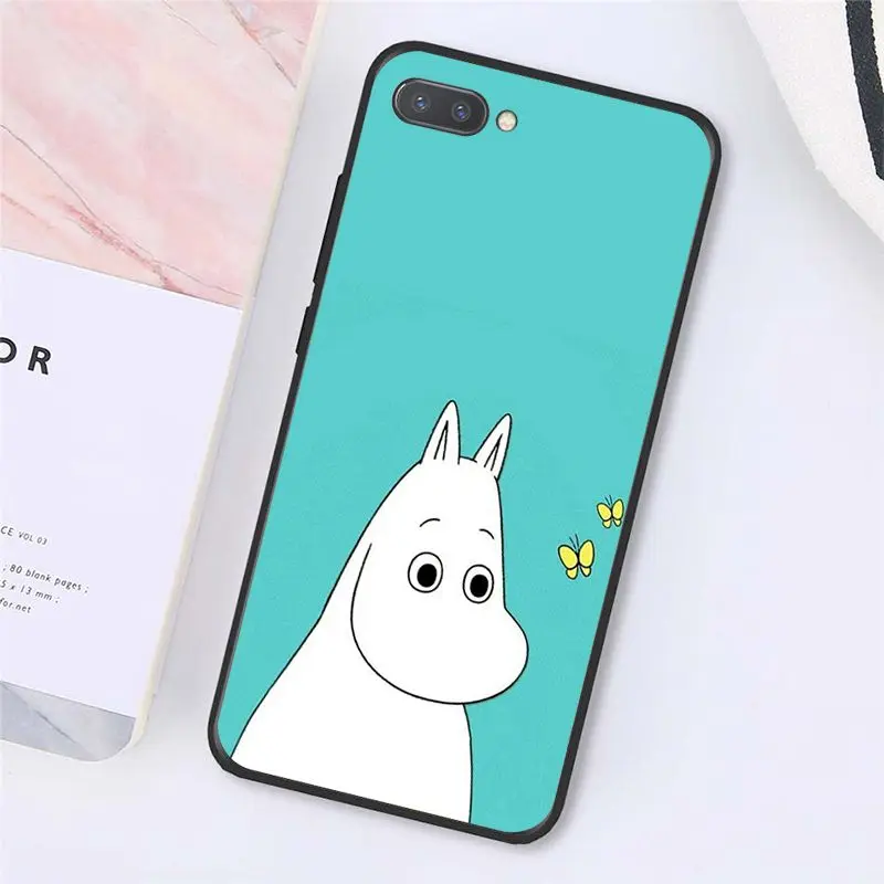 A12 Babaite с милым рисунком Муми-Тролль Бегемот чехол для телефона для huawei смартфона Honor 8X9 10 20 Lite 7A 8A 5A 7C 10i 20i View20 - Цвет: A12