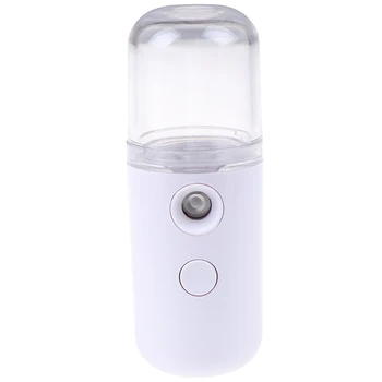 

Mini 30ml Face Spray Beauty Instruments Portable Nano Mist Sprayer Facial Body Nebulizer Steamer Moisturizing Skin Care