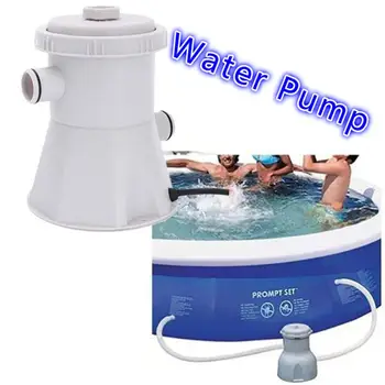 

Electric Swimming Pool Filter Circulation Pump For Above Ground Pools Hot Tub Cleaning Tool Set Garden Tools Cleaner Water Pump