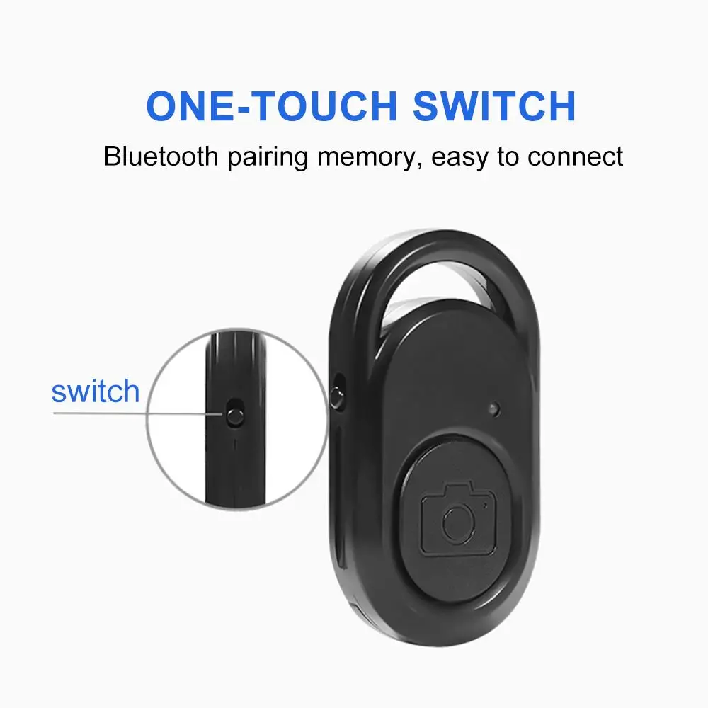 Bluetooth, таймер, дистанционное управление, мобильный затвор, красота, креативный, ABS, для улицы, сделай сам, вспышка, светодиодный, беспроводной, для IOS и Android