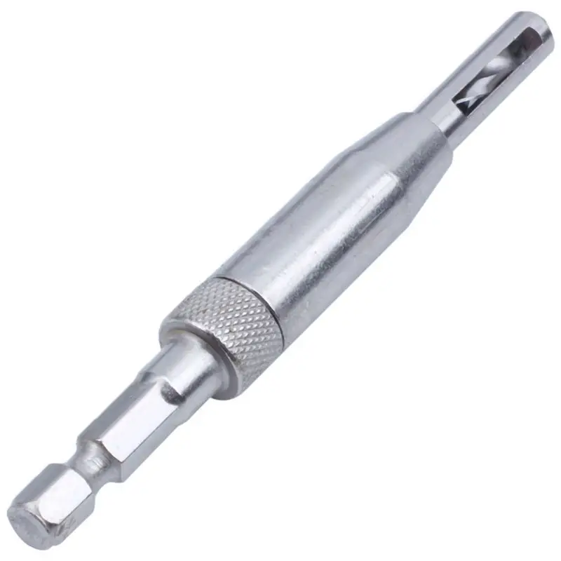 

4Pcs HSS Self Centering Hinge Drill Bit Set for Hinges Drawer Guides
