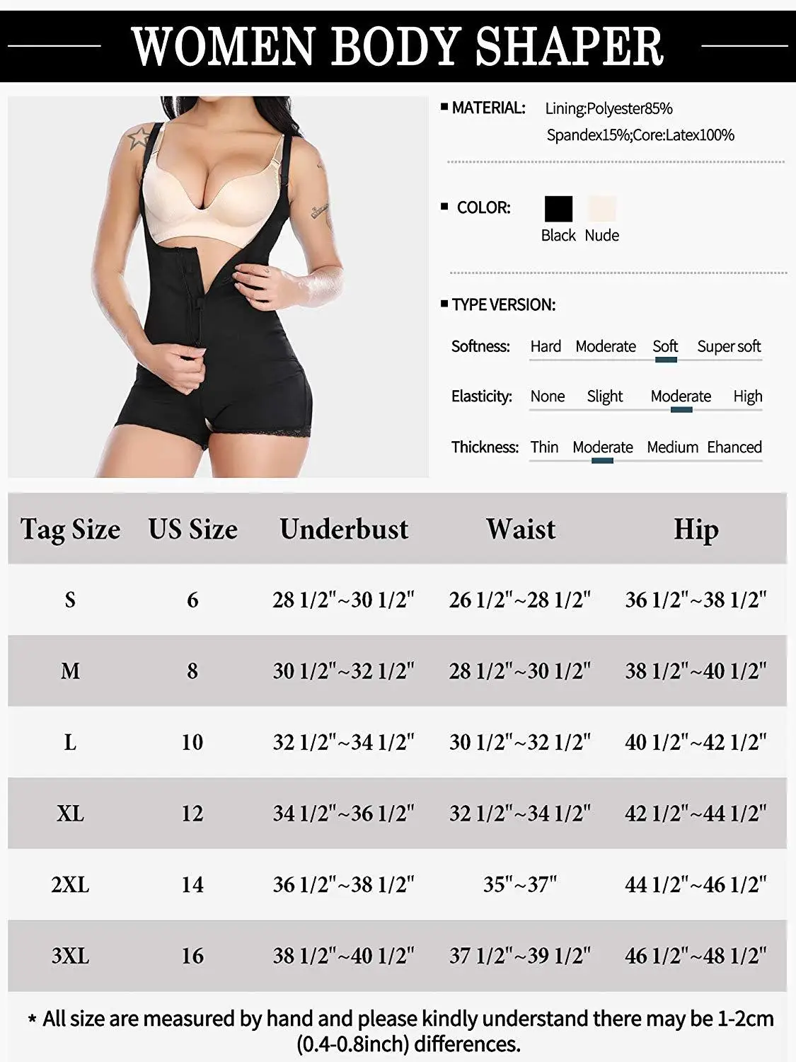 Slimming Belt Fajas Tummy Shaper Corrective Underwear Waist Trainer Full Body Shapewear Butt Lifter Reductive Belly Strip Women
