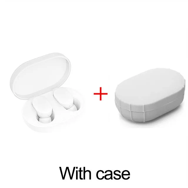 Xiaomi mi AirDots TWS Bluetooth наушники беспроводные наушники-вкладыши наушники гарнитура с mi c и зарядная док-станция Молодежная версия - Цвет: mi AirDots TWS 2