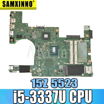 

11307-1 Motherboard For DELL INSPIRON 15Z 5523 Laptop Motherboard i5-3337U CPU original 100% tested