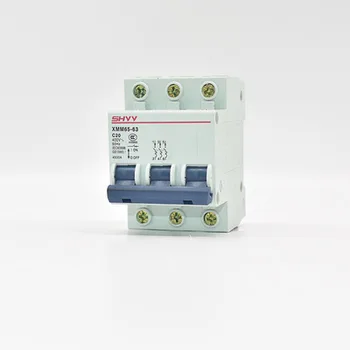 

Mini Circuit Breaker DZ47 1p 2p 3p 4p 1A - 63A House MCB with Indication