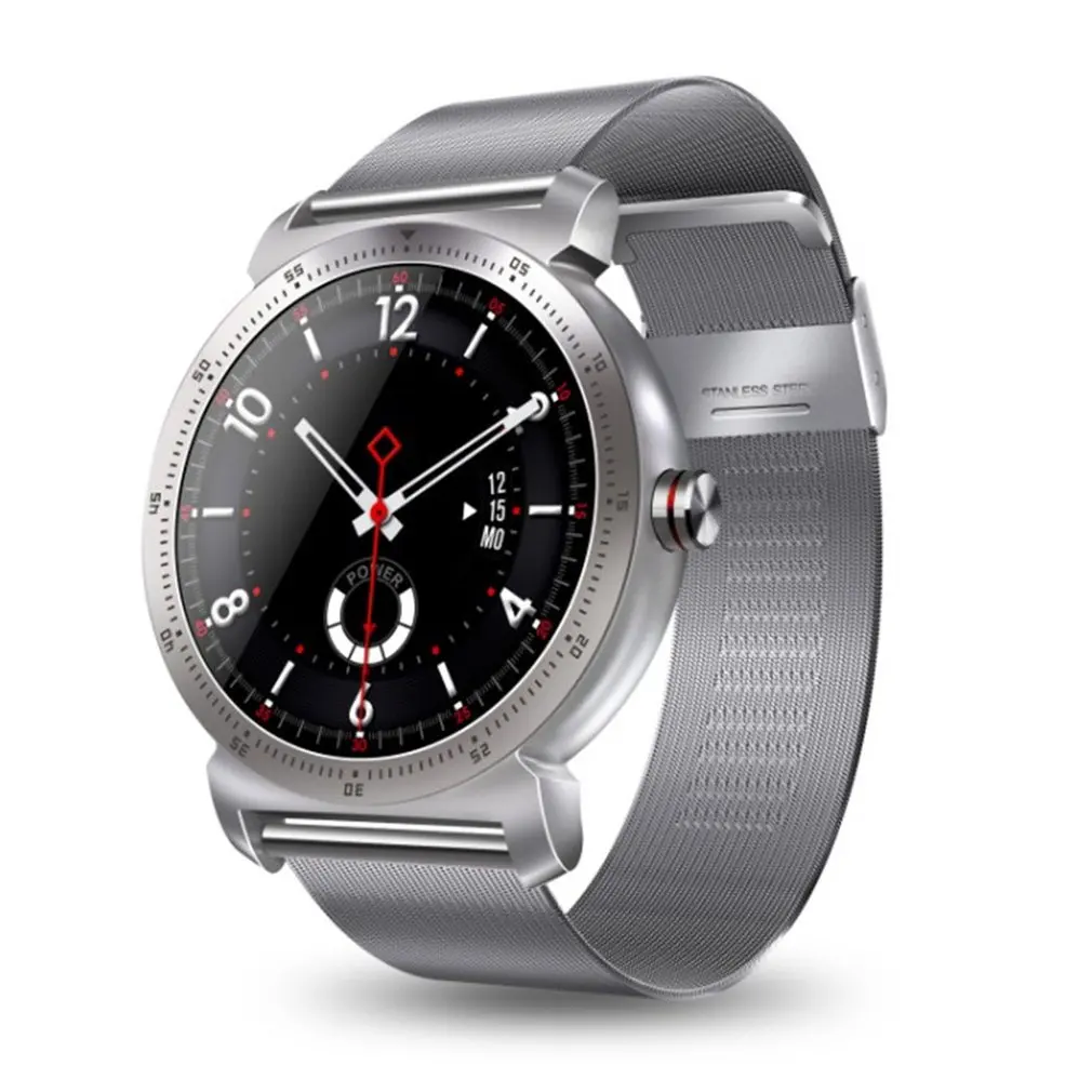 

K88H Plus Smart Watch Heart Rate Monitor Pedometer Fitness Tracker Round Dial Bluetooth Smartwatch For Android IOS