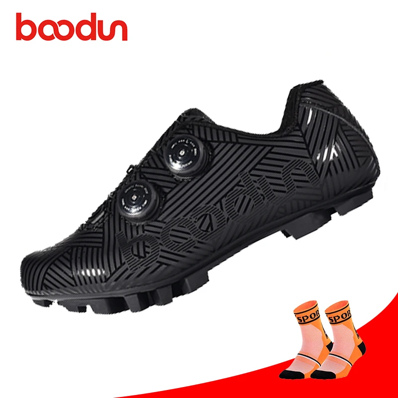 socks with Black Кроссовки sapatilha ciclismo mtb для мужчин и женщин, кроссовки для горного велосипеда, SPD педали, Уличная обувь для горного велосипеда, самоблокирующаяся обувь для езды на велосипеде - Цвет: socks with Black