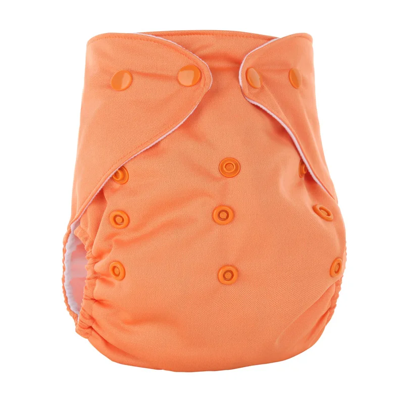 Waterproof Fabric PUL Pocket Cloth Diaper Without Insert Eco-friendly Baby Nappies - Цвет: WA040PC09