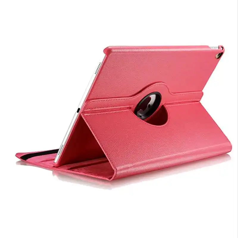 Joomer 360 Вращающийся Кожаный чехол-подставка 12," для iPad Pro 12,9 Чехол для iPad Pro 12,9 A1652 A1584 чехол для планшета - Цвет: Rose