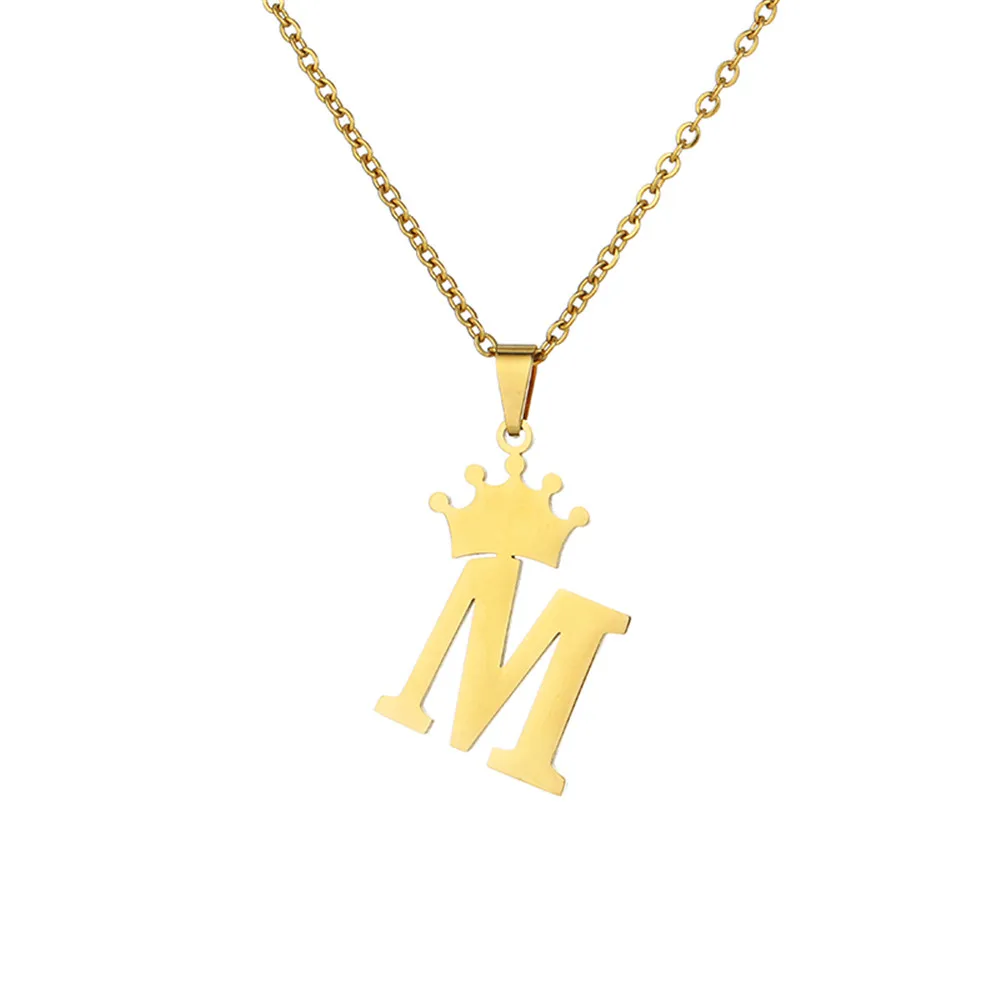 Fashion Initials Letter Pendant 