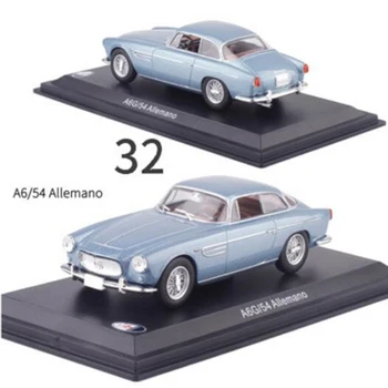 

Metal Alloy1:43 Scale Classic Allemano Racing Rally cool Car Model Diecast Vehicles Toys F Collection Display Transparent cover