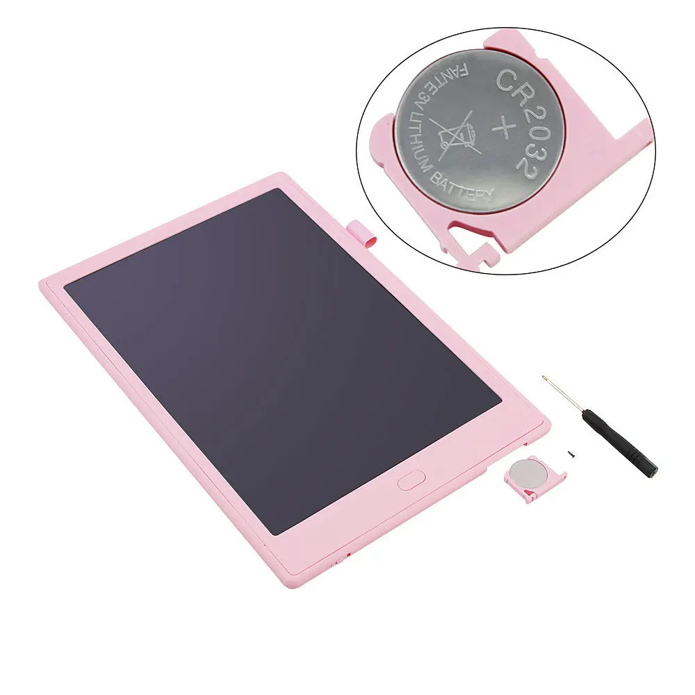 CHYI 10 дюймов стираемый планшет цифровой блокнот для рисования беспроводной электронный блокнот 1" розовый электронный блокнот красочный блокнот для бизнеса