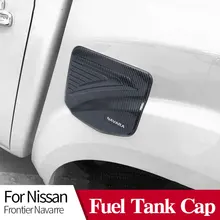 

Car Fuel Tank Cover Cap For Nissan Frontier Navarre ABS Trim Decoration Exterior Protect Stickers Accessories Scratch Resistant