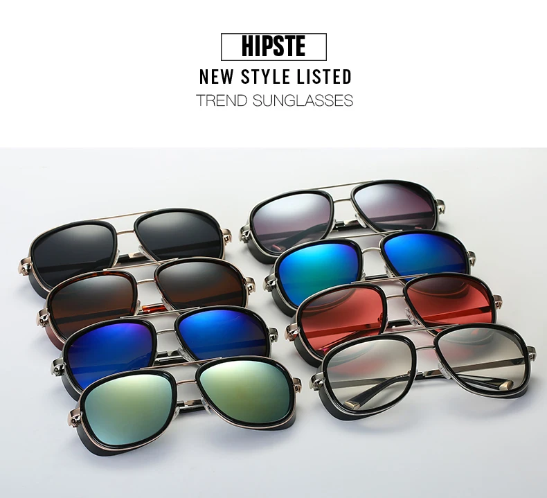 Железный человек 3 Matsuda TONY stark солнцезащитные очки для мужчин Rossi Покрытие Ретро Винтажные дизайнерские солнцезащитные очки мужские Oculos Masculino Gafas de