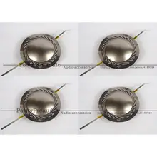 4 шт. Голосовая катушка ID: 39 мм Высокое качество титановый сплав диафрагма 8 Ом твитеры динамик звуковая катушка