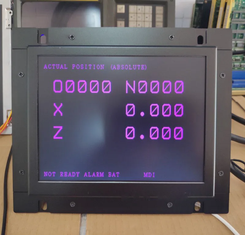 A61L-0001-0093 D9MM-11A 9 インチ LCD モニター交換用ファナック CNC 