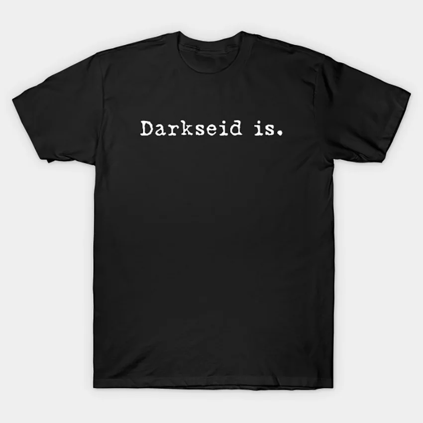 Darkseid is. Футболка Джек Кирби Лига справедливости darkside Четвертый мир комиксы |