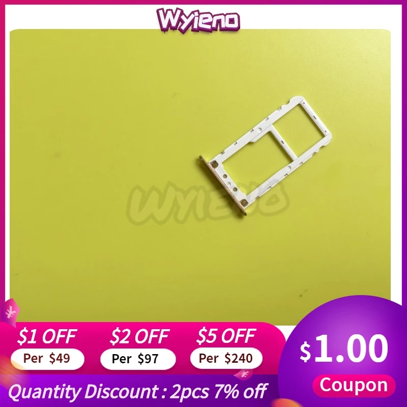Wyieno BV0800 держатель лотка для sim-карты слот zte Blade V8 адаптер + отслеживание |