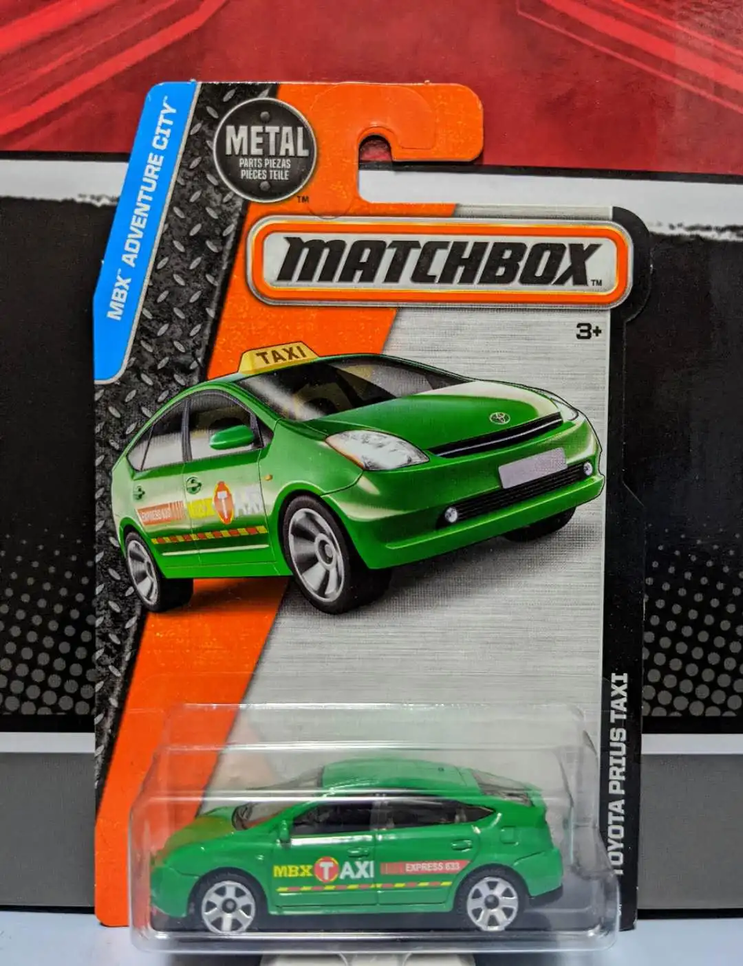 toyota prius matchbox
