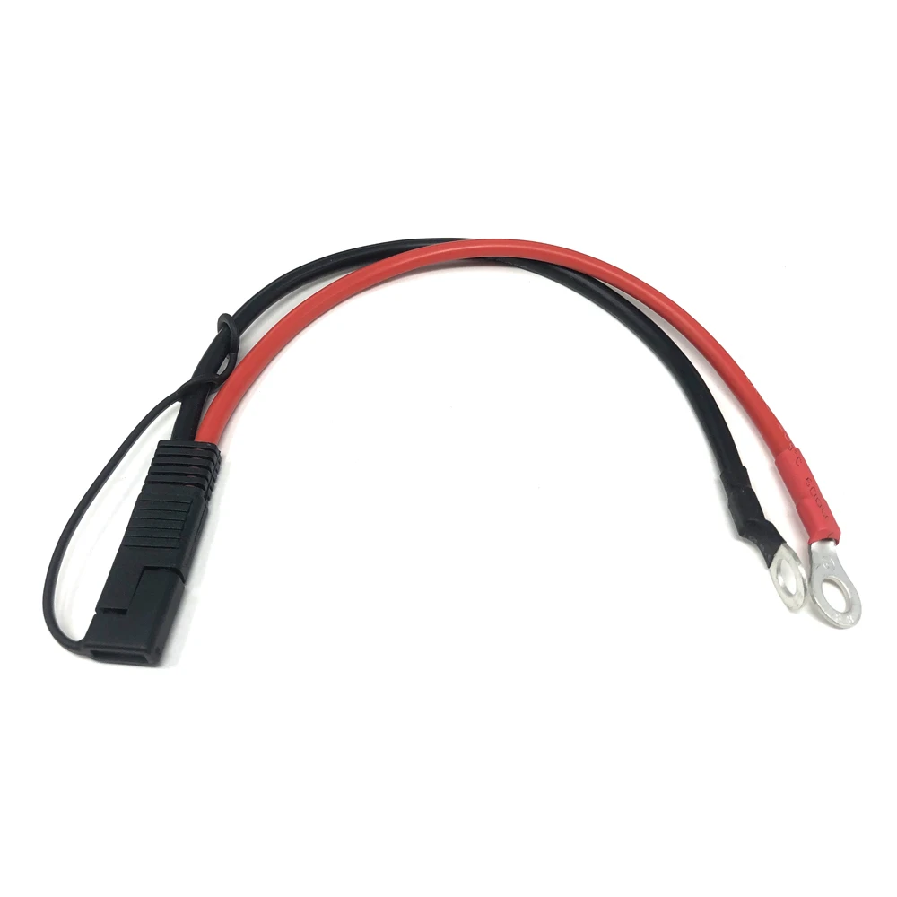10AWG 30 см SAE к клемме уплотнительного кольца 2 контактный разъем быстрого
