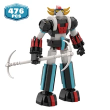 

MOC Action Figures Machine Gulantaishaed Mecha Robot Building Block Anime Figure Game Model Children Toys Kid Gifts