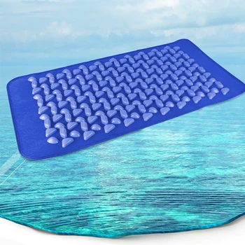 

Massage Pad Foot Healthy Faux Cobblestone Body Relief Pain Home Fitness Stress Walking Blanket Cushion Yoga Mat Pedicure