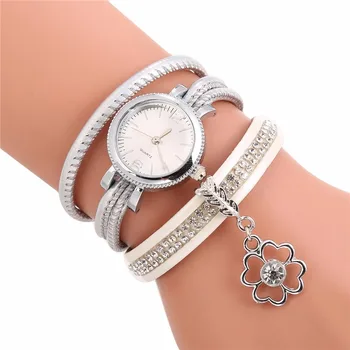 

Petal pendant women watch Europe and the United States hot accessories watch luxury brand fashion watch small watch
