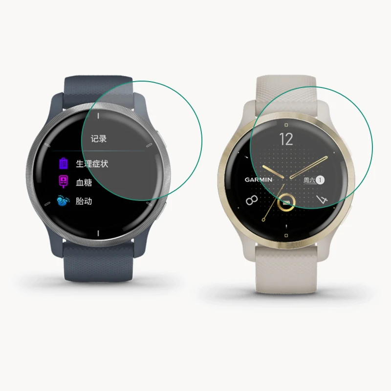 Мягкая прозрачная защитная пленка из ТПУ для Garmin Vila 2/2S Watch Venu2 Smartwatch полная крышка
