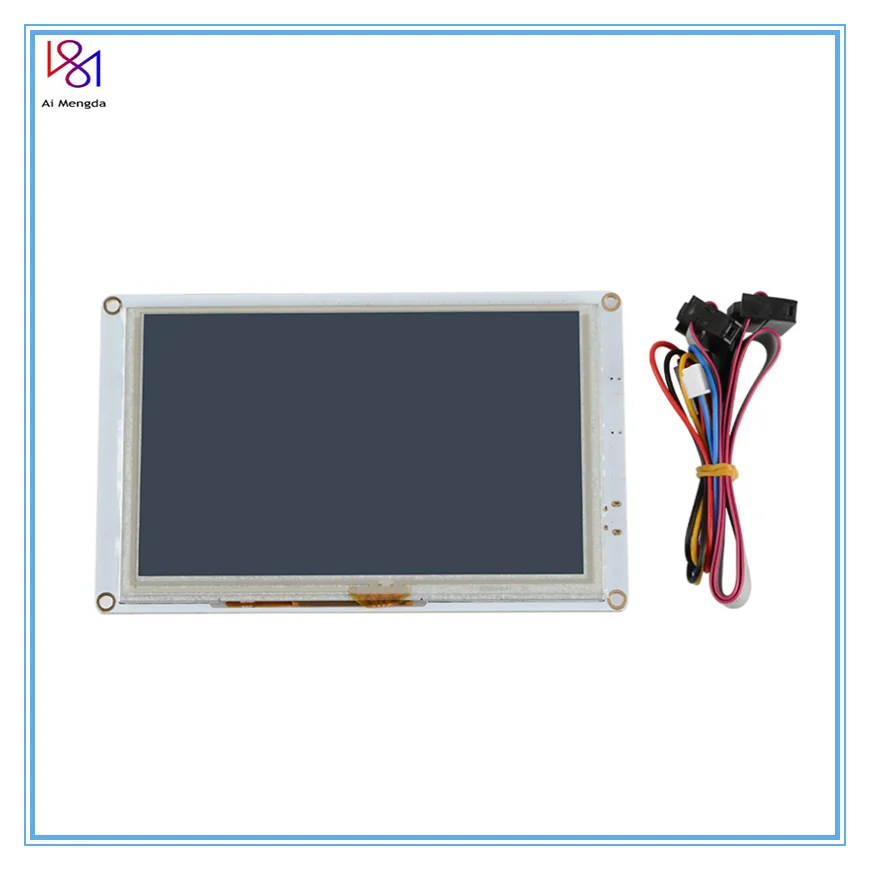 

Cloned 5 inch Color Touch Screen 5i PanelDue Controller Display Screen Compatible with DuetWifi Advanced for 3D CNC Machines