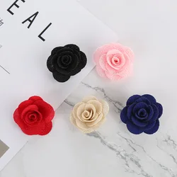 Set of 10 DIY Decorative Camellia Flowers (Color mixing)