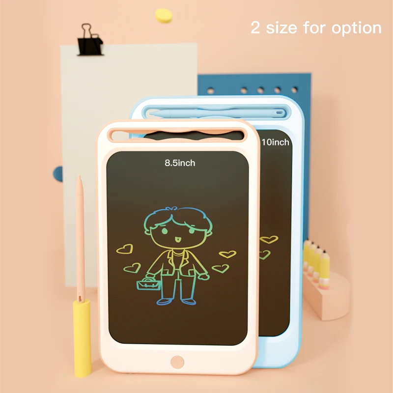 Best Beiens Drawing Toys for Kids LCD Drawing Board Children Drawing Tablet Scratch Painting Toy with Anti erase Lock Birthday Gifts