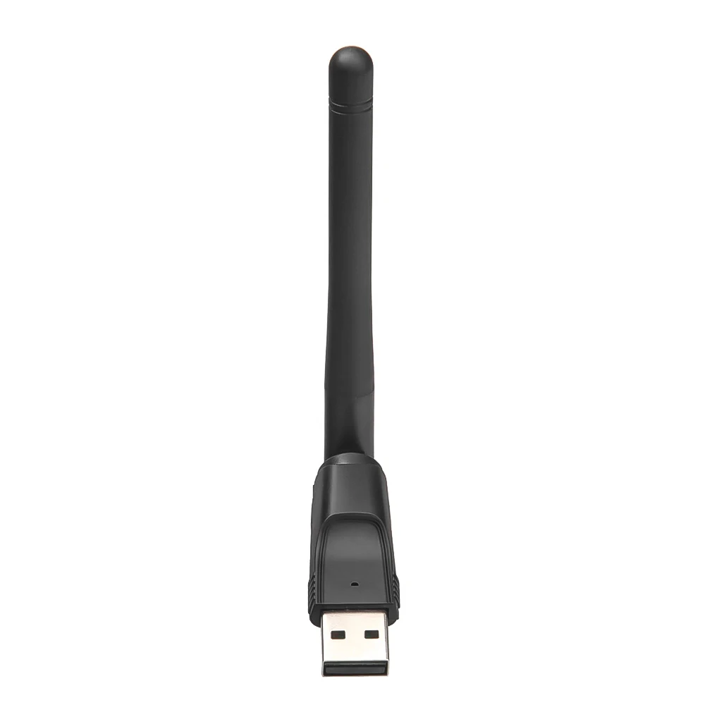 Kebidu USB 2,0 WiFi беспроводная сетевая карта 150M 802,11 b/g/n LAN адаптер с поворотная антенна для ноутбука PC Mini Wi-Fi Dongle