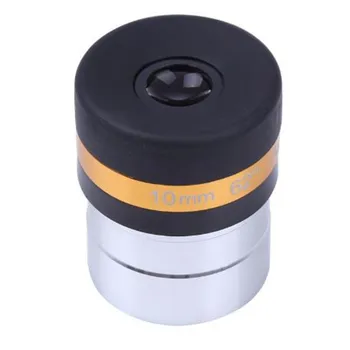 

62 Degree Wide Angle High Eyepiece 10mm Telescope Accessories 1.25 Inches 62D10MM