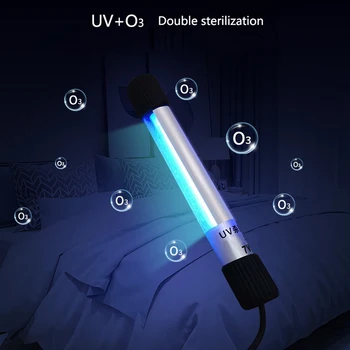 

Handheld UV Sterilizer Light Germicidal Disinfection Lamp Wand for Home School Light Kitchen Bedroom Hospital