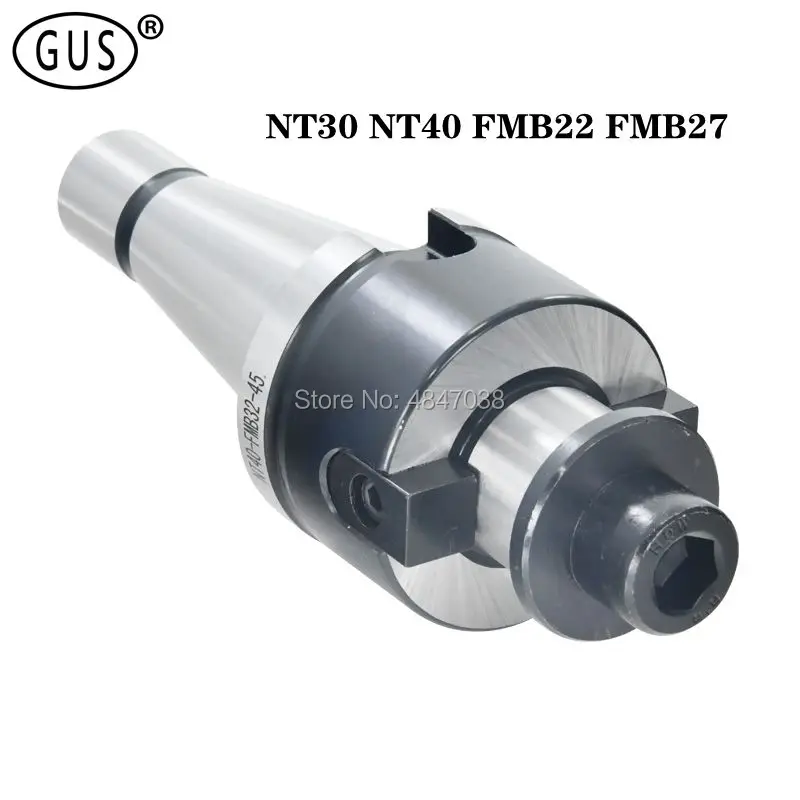 

1pcs Collet M12 NT30 NT40 FMB22 NT40 FMB27 M16 Face Milling Cutter Shell Adapter End Mill Tool Holder For CNC Machine