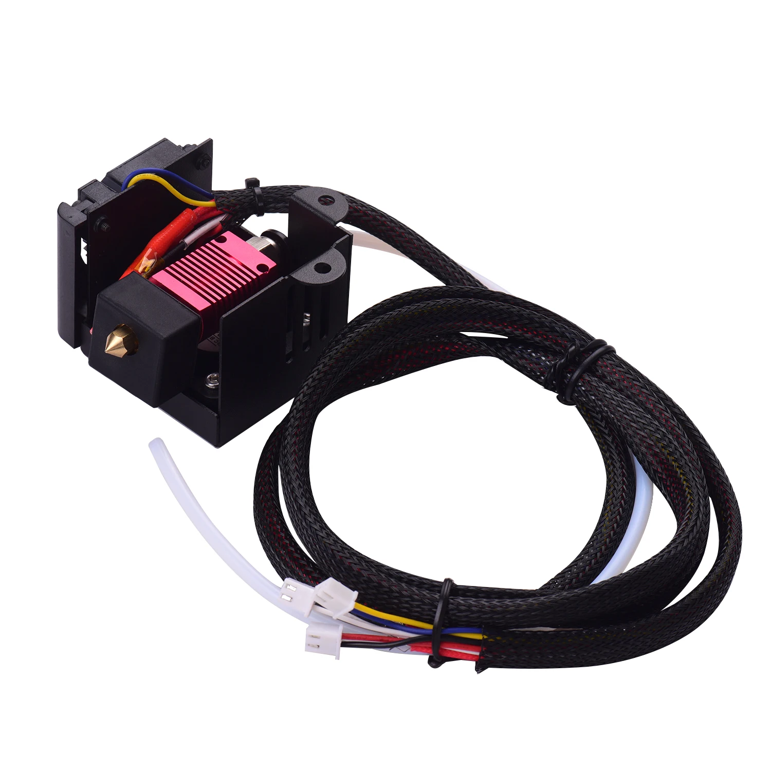 Aibecy 24 В Собранный Hotend экструдер комплект с 0,4 мм соплом алюминиевый нагревательный блок 3D-принтер части для Creality Ender 3