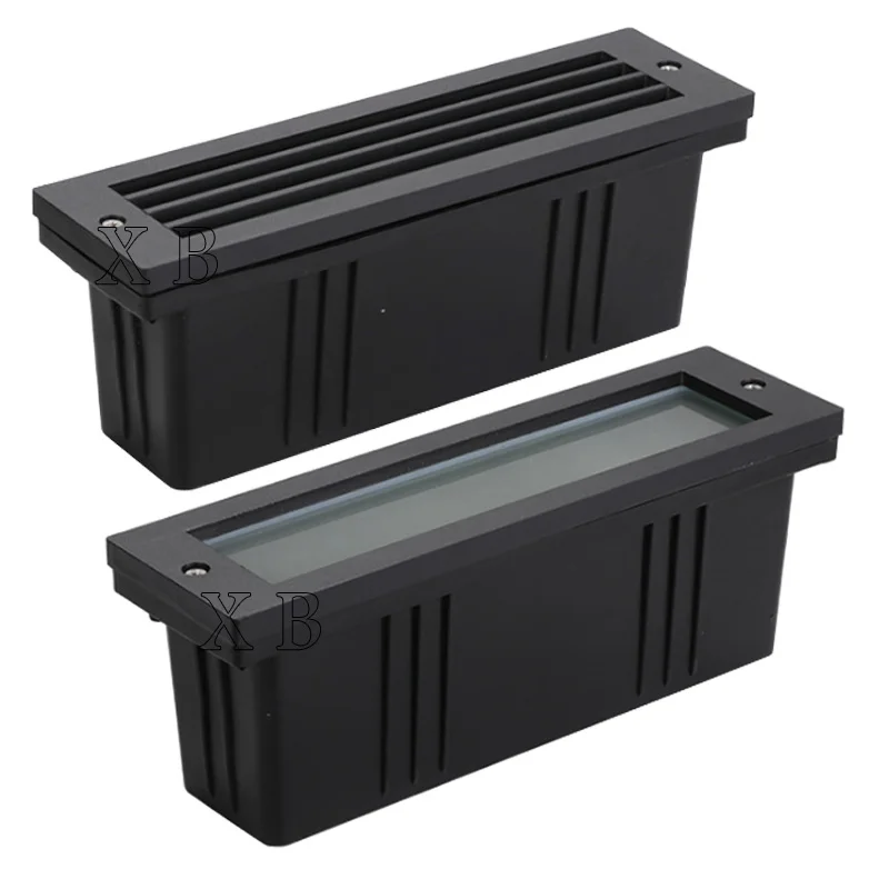 IP65 Outdoor Underground light DC12V Waterproof Stair Light Step Light Recessed buried lamp indoor Staircase Step lights 85-265V led underground light