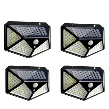 

Outdoor Solar Lamp Waterproof PIR Motion Sensor Wall Light 100 LED Solar Power Light Energy Saving Garden Security Lamp