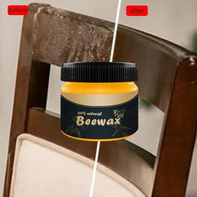 Деревянная приправа Beewax деревянная восковая твердая древесина Уход Очистка