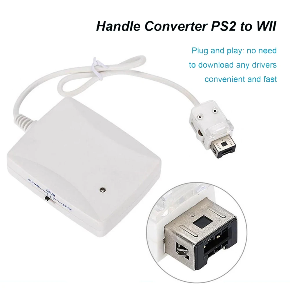 Игровой контроллер Ruitroliker адаптер кабель для PS2 Wii порт геймпад разъемы|Источники