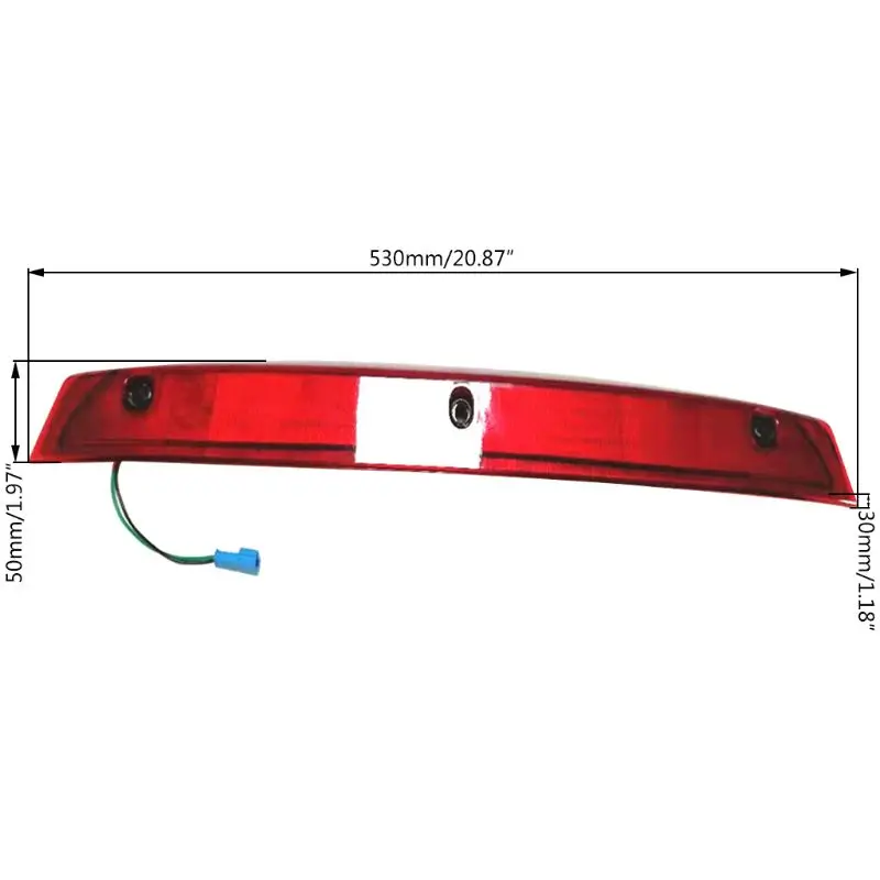 

YAM Car Tail Light High Mount 3rd Rear Third Brake Light Stop Lamp For Benz W639 U1JF