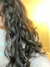 Extensiones de Cabello sintético de 24 pulgadas, 50 gramos, 100 gramos, Color degradado, marrón, gris, Rubio, cadena, Halo