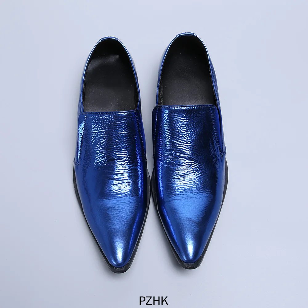 Erkek Ayakkabi/Мужские модельные туфли Sapato Social Sapatos 2019 Новинка Бесплатная доставка