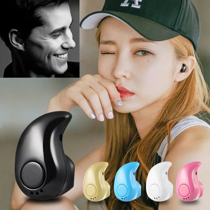 

S530 Mini Bluetooth Headphone wireless Earphone in Ear Sport Headset Earpiece with Mic Handsfree For Xiaomi iPhone Samsung