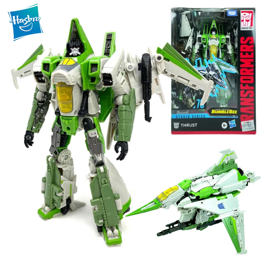Трансформеры Hasbro Studio серия SS76 из фильма лидера тяги игрушки ПВХ трансформер для