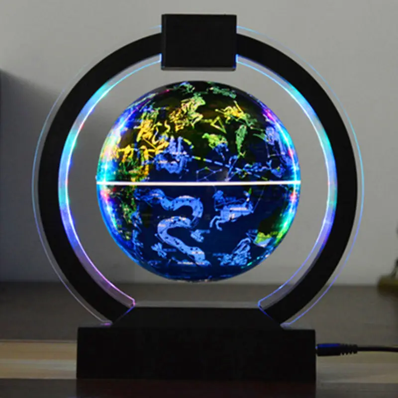 Круглый домашний декор FengShui электронные магнитные левитационные плавающие