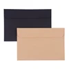 10Pcs/Pack 16cmx10.8cm Kraft Black Paper Envelope Message Card Letter Stationary Storage Paper Gift ► Photo 3/6